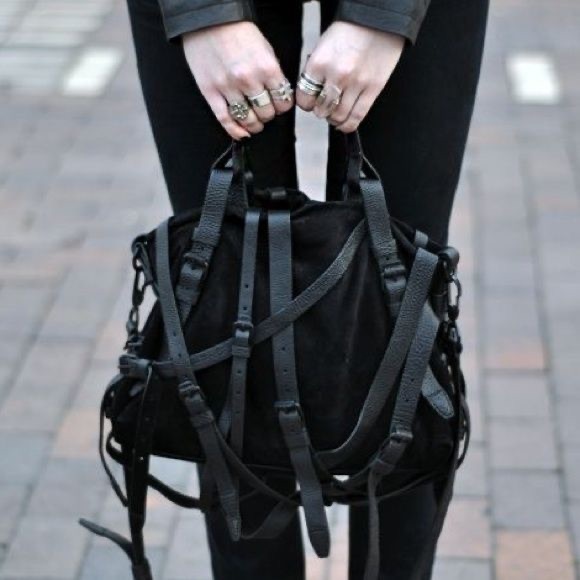 Alexander Wang | Bags | Iso Alexander Wang Kirsten Satchel Black